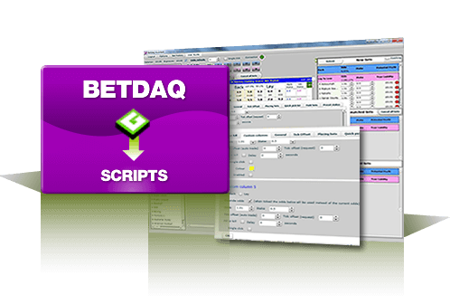 Betdaq Scripts